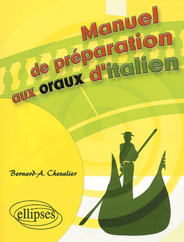 Emprunter Manuel de préparation aux oraux d'italien livre