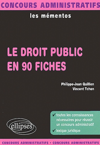 Emprunter Le droit public en 90 fiches livre