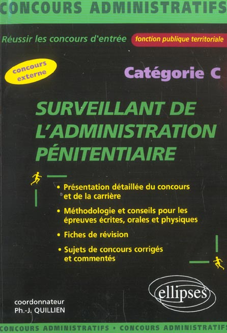 Emprunter Surveillant de l'administration pénitentiaire Catégorie C livre