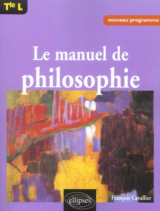 Emprunter Le manuel de philosophie Terminale L livre