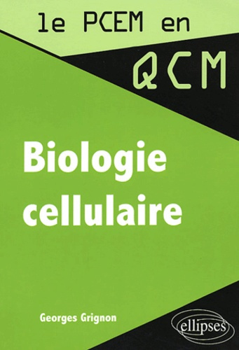Emprunter Biologie cellulaire livre