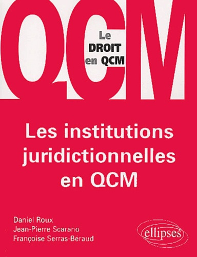 Emprunter Les institutions juridictionnelles en QCM livre