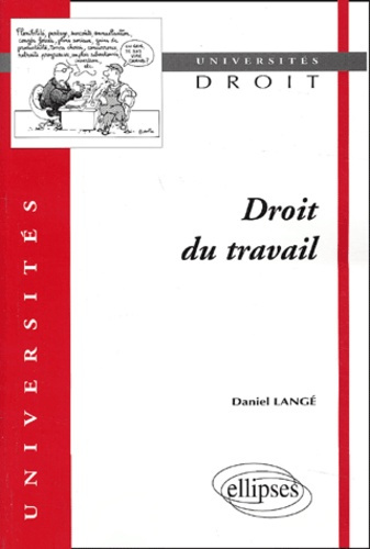 Emprunter Droit du travail livre