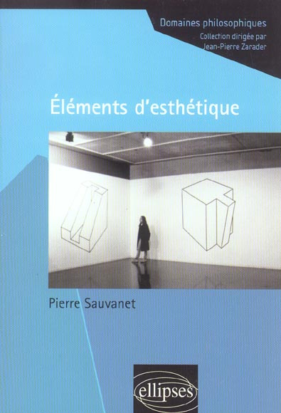 Emprunter Eléments d'esthétique livre