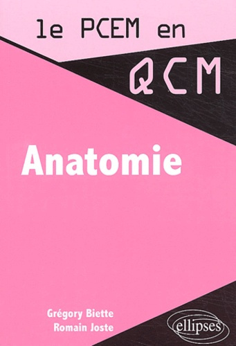 Emprunter Anatomie livre