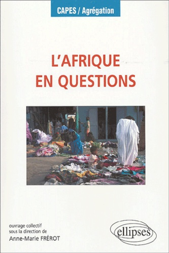 Emprunter L'Afrique en questions livre