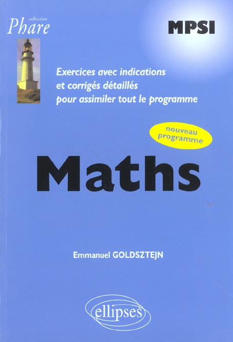 Emprunter Maths MPSI livre