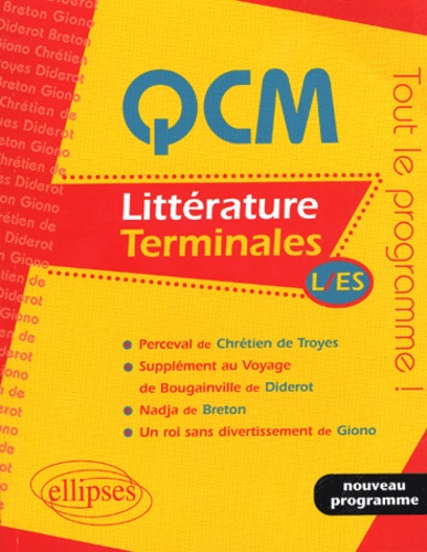 Emprunter Littérature Terminales L/ES livre