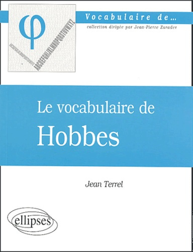 Emprunter Le vocabulaire de Hobbes livre