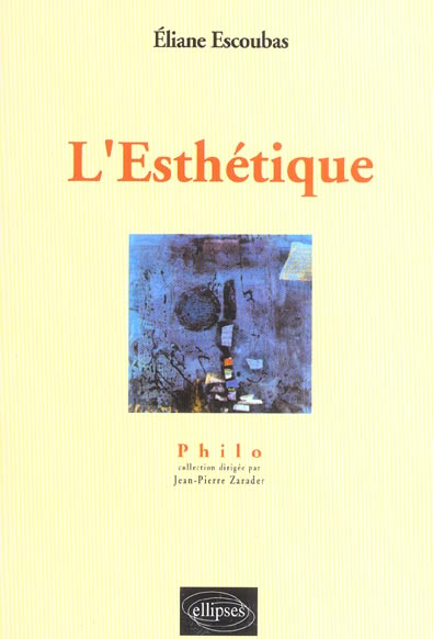 Emprunter L'esthétique livre
