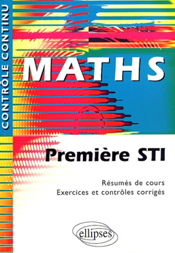 Emprunter Maths 1ère STI livre