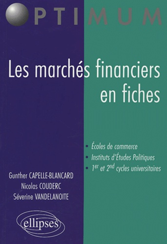 Emprunter Les marchés financiers en fiche livre