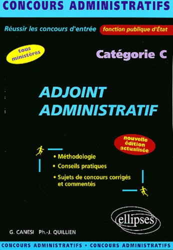 Emprunter Adjoint administratif catégorie C. Edition revue et augmentée livre