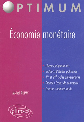 Emprunter Economie monétaire livre