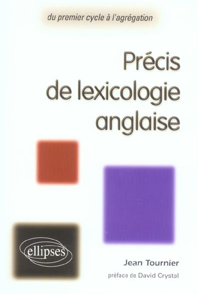 Emprunter PRECIS DE LEXICOLOGIE ANGLAISE livre