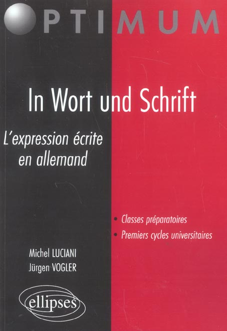 Emprunter In Wort und Schrift . L'expression écrite en allemand livre