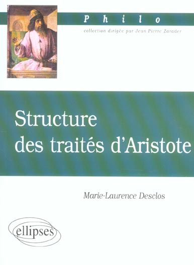 Emprunter Structure des traités d'Aristote livre