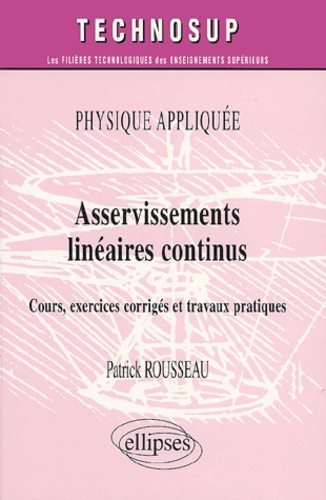 Emprunter Physique appliquée, Avertissements linéaires continus. Cours, exercices corrigés et travaux pratique livre