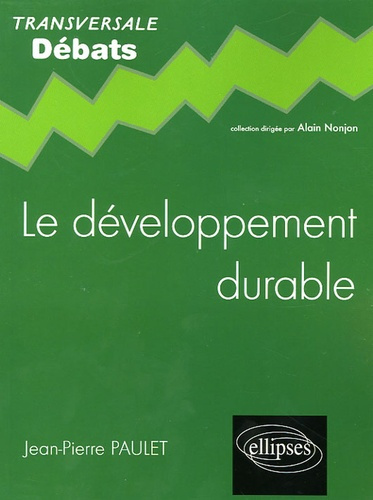 Emprunter Le développement durable livre