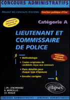 Emprunter Lieutenant et commissaire de police livre