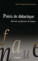 Emprunter Précis de didactique. Devenir professeur de langue livre