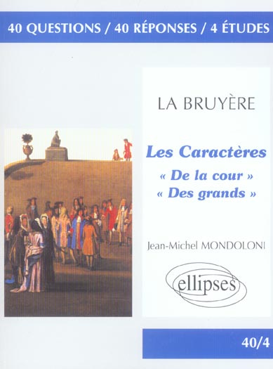 Emprunter Les Caractères, La Bruyère. 