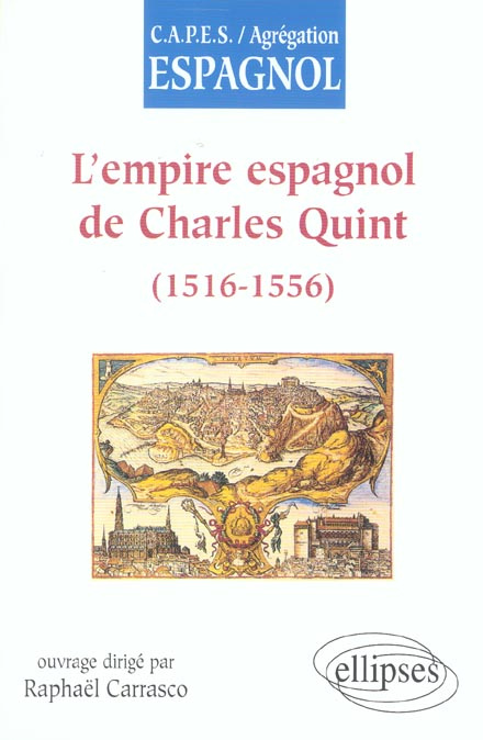 Emprunter L'empire espagnol de Charles Quint (1516-1556) livre