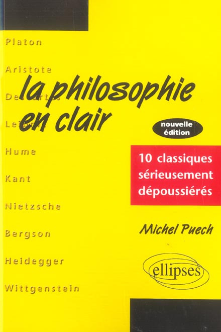 Emprunter La philosophie en clair. 10 classiques sérieusement dépoussiérés, 3e édition livre