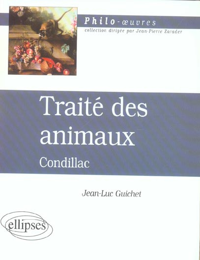 Emprunter Traité des animaux, Condillac livre