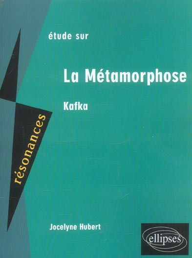 Emprunter Etude sur La Métamorphose, Kafka livre