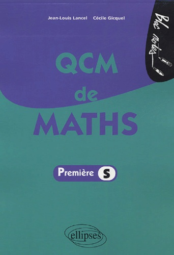 Emprunter QCM de Maths 1e S livre