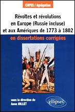 Emprunter Révoltes et révolutions en Europe (Russie comprise) et aux Amériques de 1773 à 1802 CAPES/Agrégation livre
