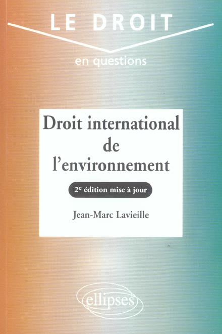 Emprunter Droit international de l'environnement. 2e édition revue et augmentée livre