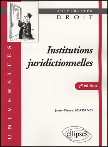 Emprunter Institutions juridictionnelles. 7e édition livre