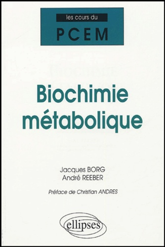 Emprunter Biochimie métabolique livre