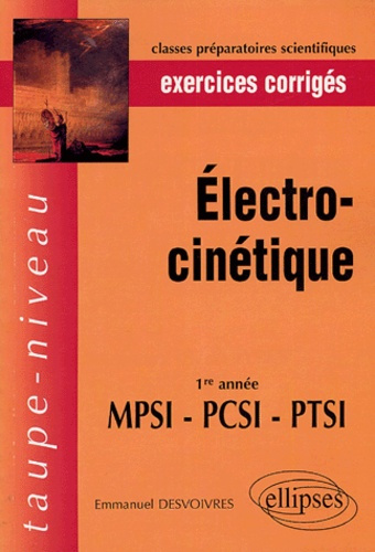 Emprunter Electrocinétique, 1re année MPSI-PCSI-PTSI livre