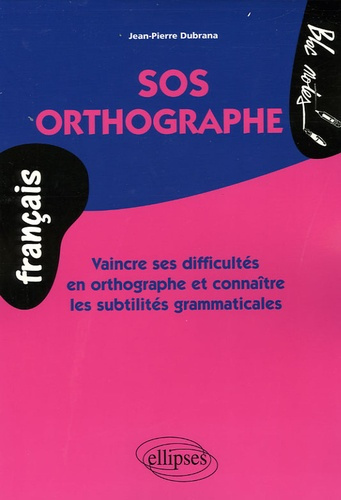 Emprunter SOS orthographe livre