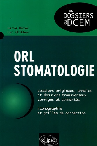 Emprunter ORL Stomatologie livre