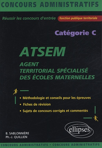 Emprunter Agent territorial spécialisé des écoles maternelles (ATSEM) livre