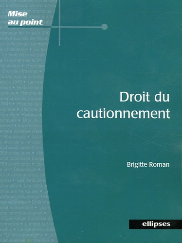 Emprunter Droit du cautionnement livre