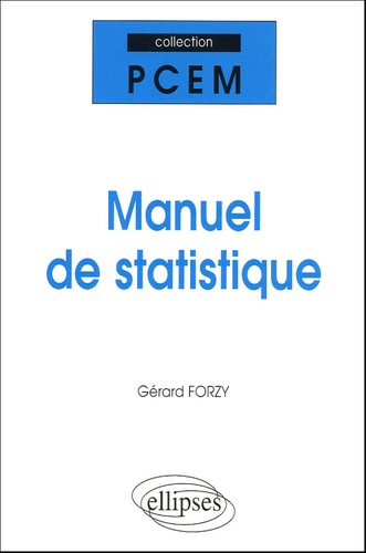 Emprunter Manuel de Statistique livre