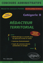Emprunter Rédacteur territorial. Catégorie B, 2e édition livre
