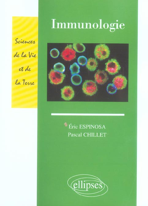 Emprunter Immunologie livre