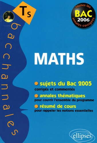 Emprunter Mathématiques Tle S 2006. Enseignement obligatoire et de spécialité livre