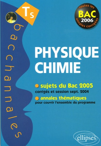 Emprunter Physique-Chimie Tle S Enseignement obligatoire et de spécialité. Edition 2006 livre