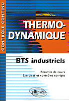 Emprunter Thermodynamique BTS industriels livre