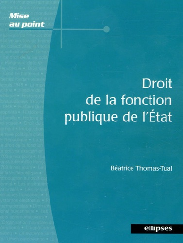Emprunter Droit de la fonction publique de l'Etat livre