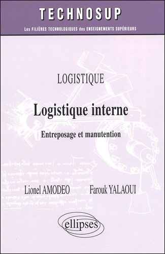 Emprunter Logistique interne. Entreposage et manutention livre