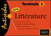 Emprunter Littérature Terminale L. Les Métamorphoses, Ovide Les Caractères, La Bruyère Le Procès, Kafka Les pl livre