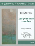 Emprunter Les planches courbes. 40 Questions, 40 réponses, 4 études livre